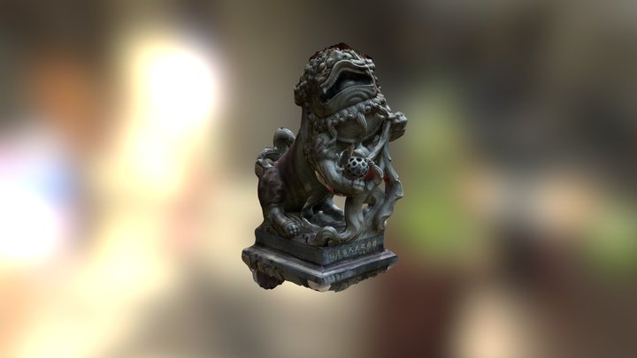Lion2 3D Model