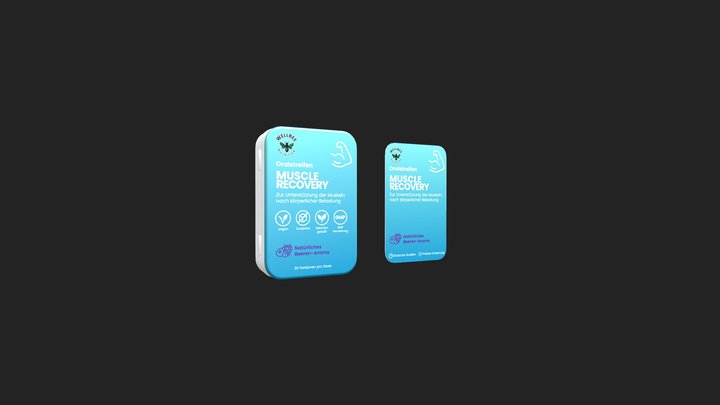 Tin_Box_Muscle 3D Model