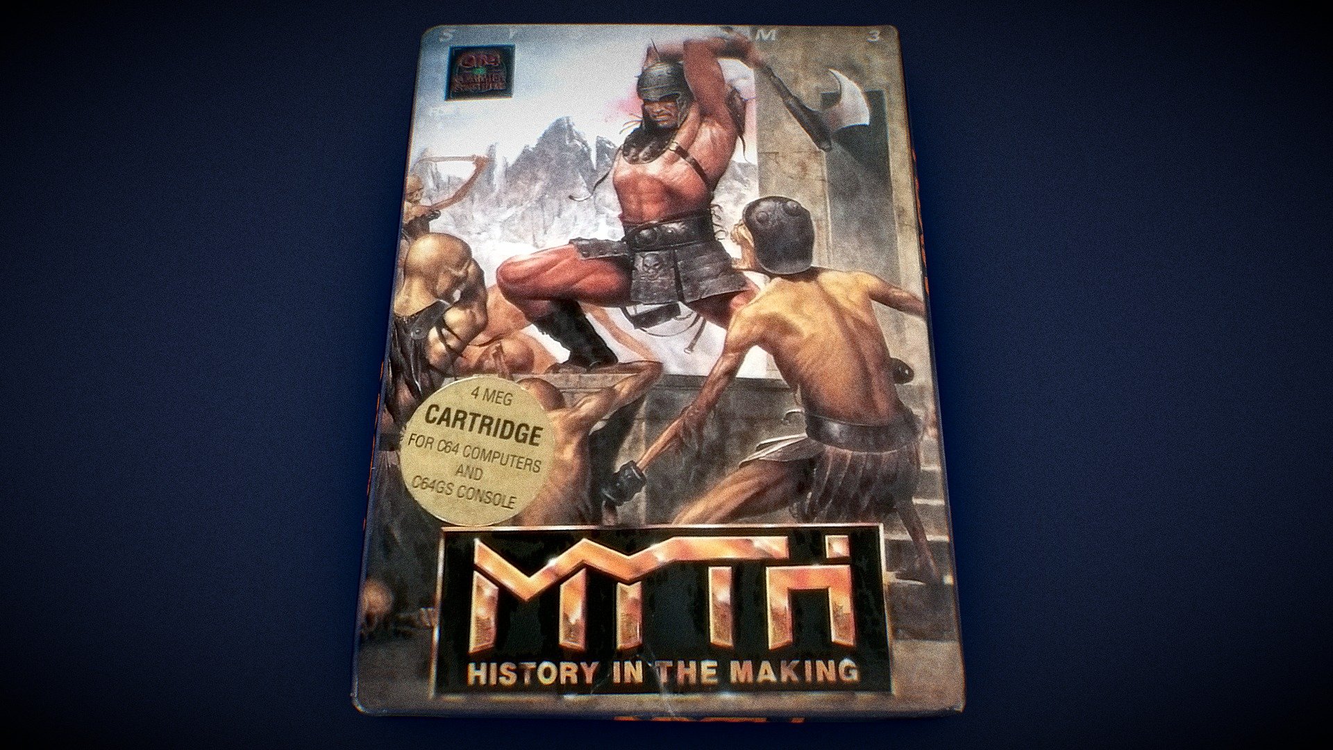 Myth - C64GC Box - 3D model by POLYTRICITY (@PolytricityLtd) [6a310bb ...