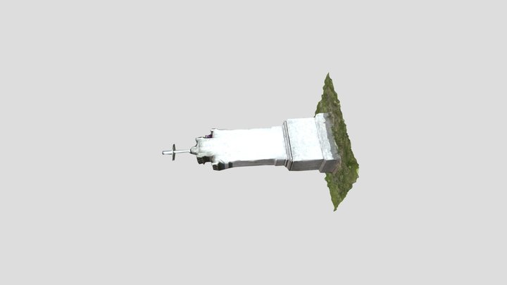 Jacob Neher Tombstone 3D Model