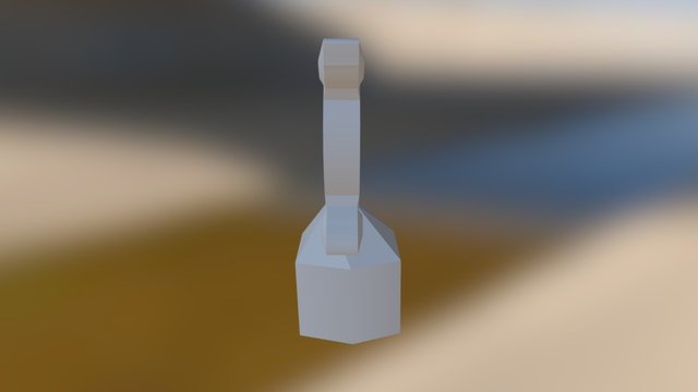 Drove Support 3D Model