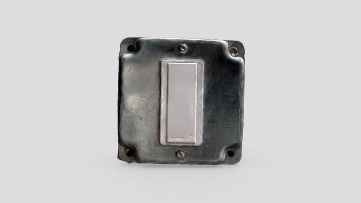 Light Switch 3D Model