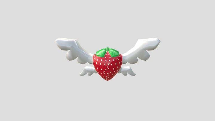 P05 - Strawberry 3D Model