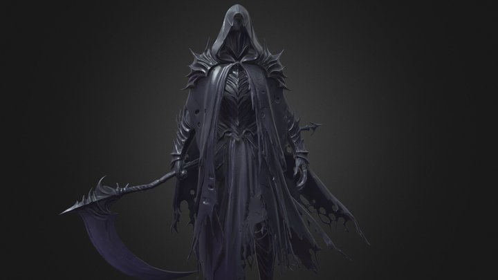 Grim Reaper Dark Knight Warrior
