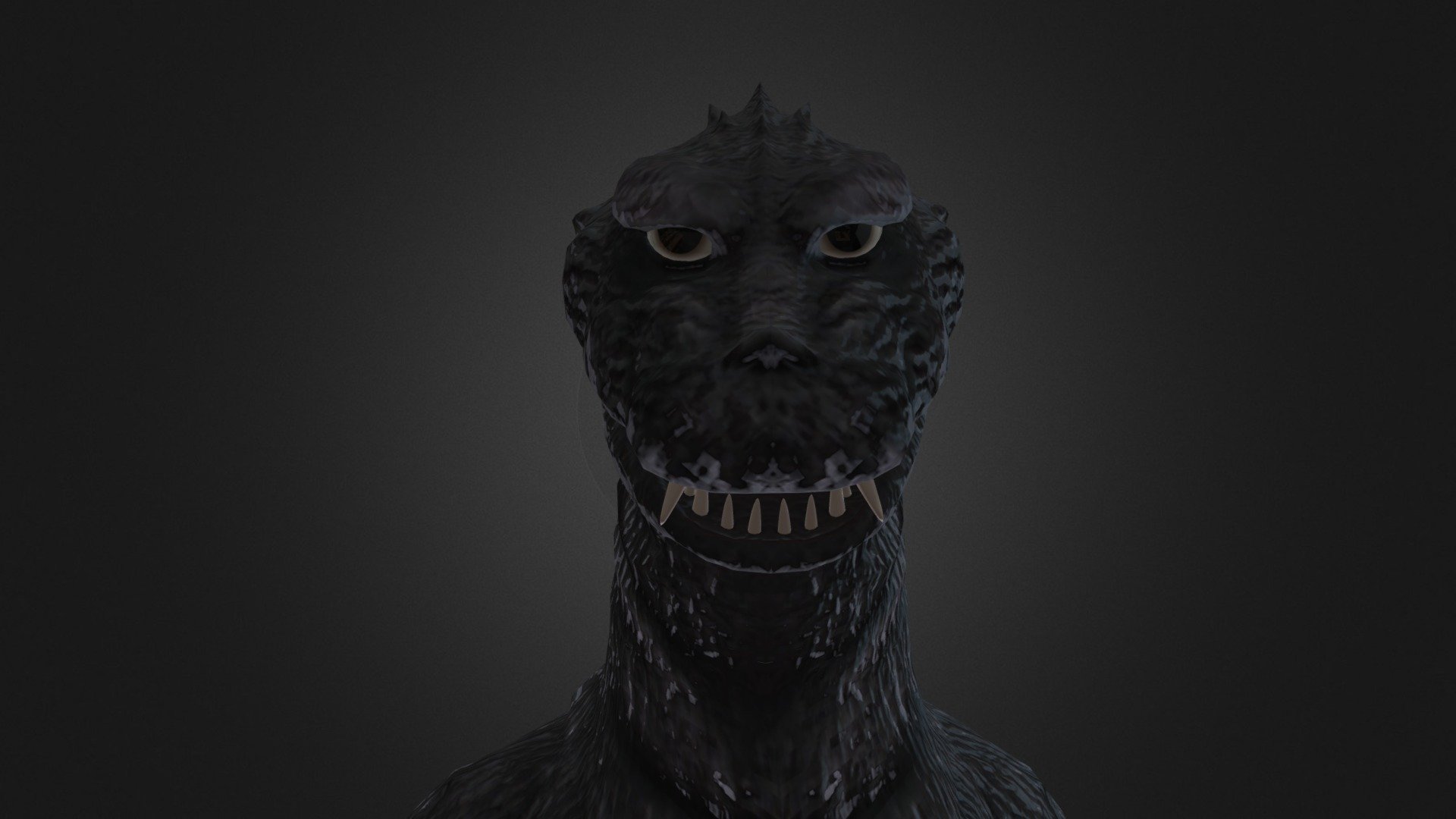 Godzilla 1955 - Download Free 3D model by The Yakult man (@185684 ...
