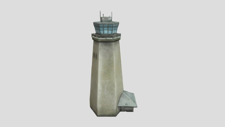 Observation Tower 04 3D Model