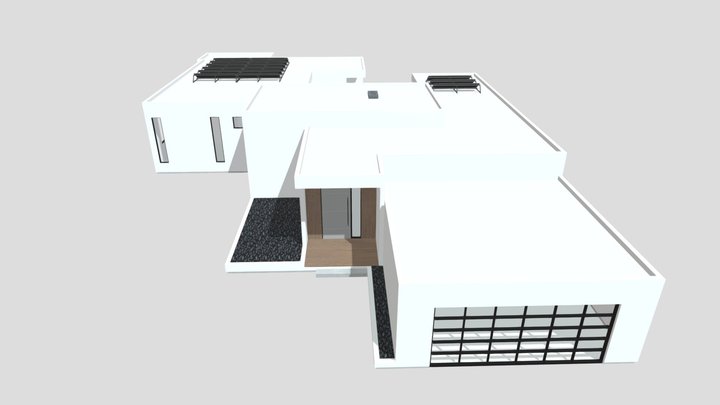 Eco-LifeLodge 3D Model