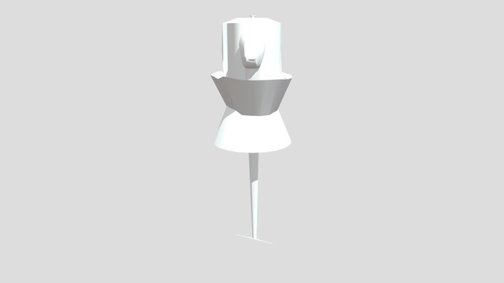 Skibidi toilet 3D Model