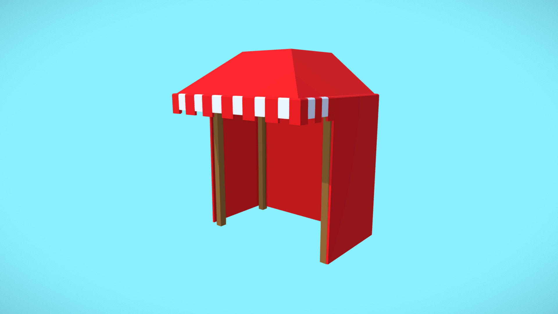 Tent - Mythical Beasts Jousting Assets