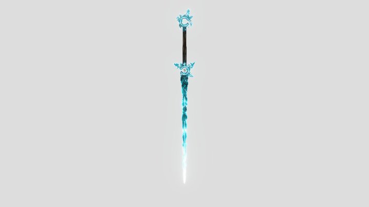 IceSword 3D Model