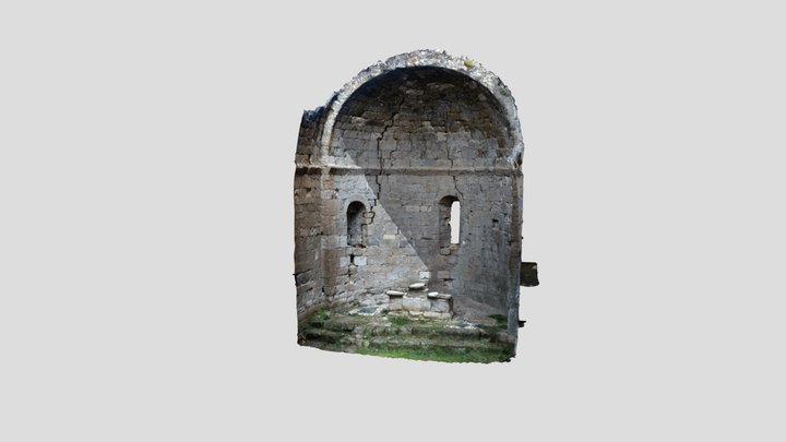 Ermita San Martín (Capella) 3D Model