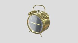 Alarm Clock 01 Modern - Buy Royalty Free 3D model by HQ3DMOD ...
