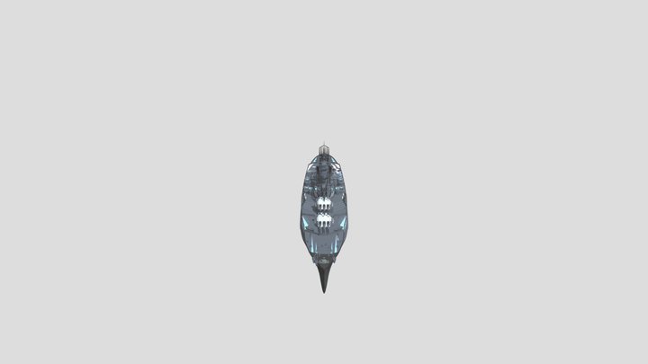 Советский Союз Azur Lane 3D Model