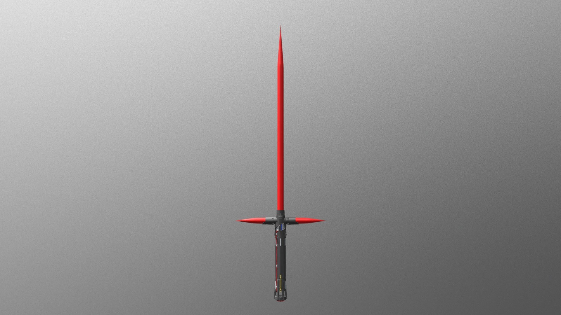 Kylo Ren's lightsaber