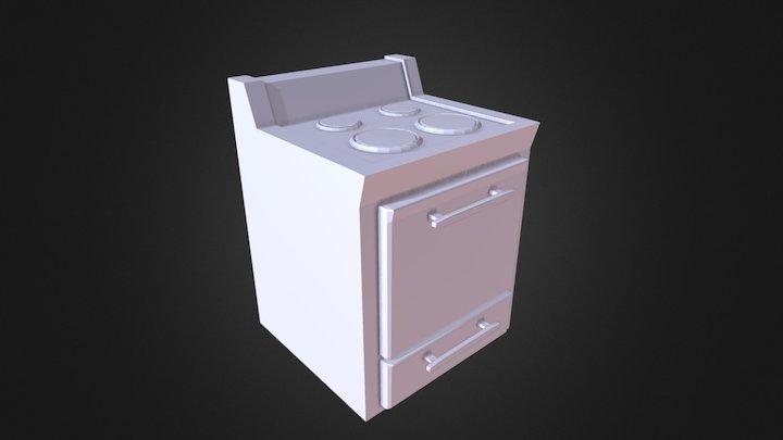 WIP: Stove 3D Model