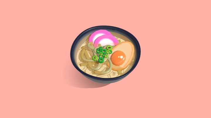 Udon 3D Model