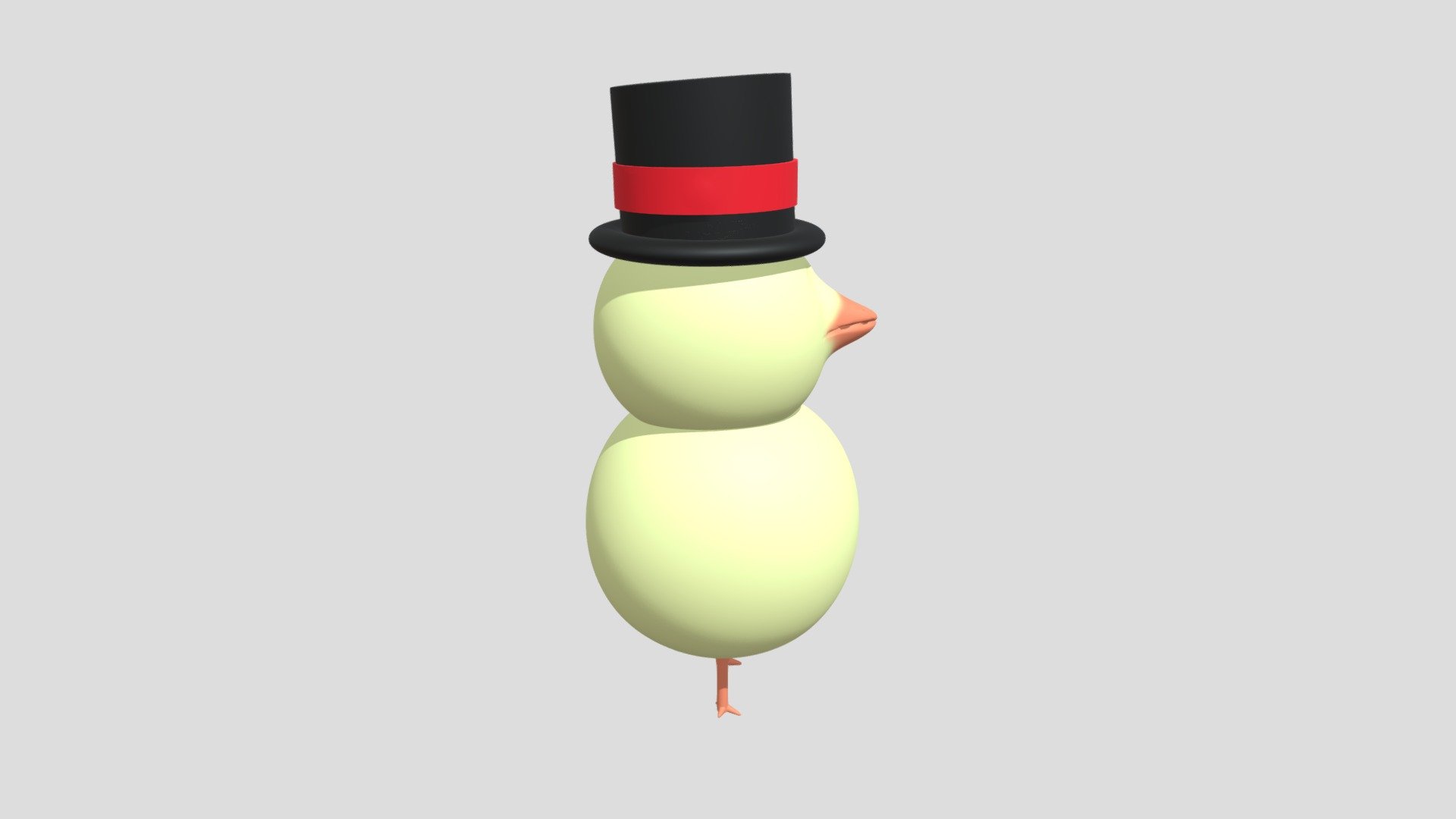 Mi pollito - 3D model by saradiaarroyavez [6a34b08] - Sketchfab