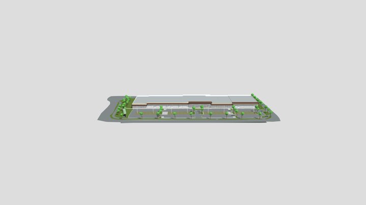 Pannonia Park 3D Model