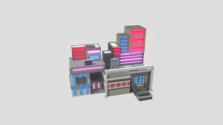 apartments 3D Model