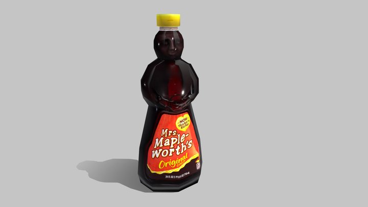 Syrup - Mrs Mapleworth's 3D Model