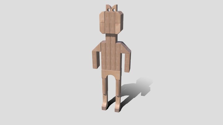 Unitblock Advanced 3D Model