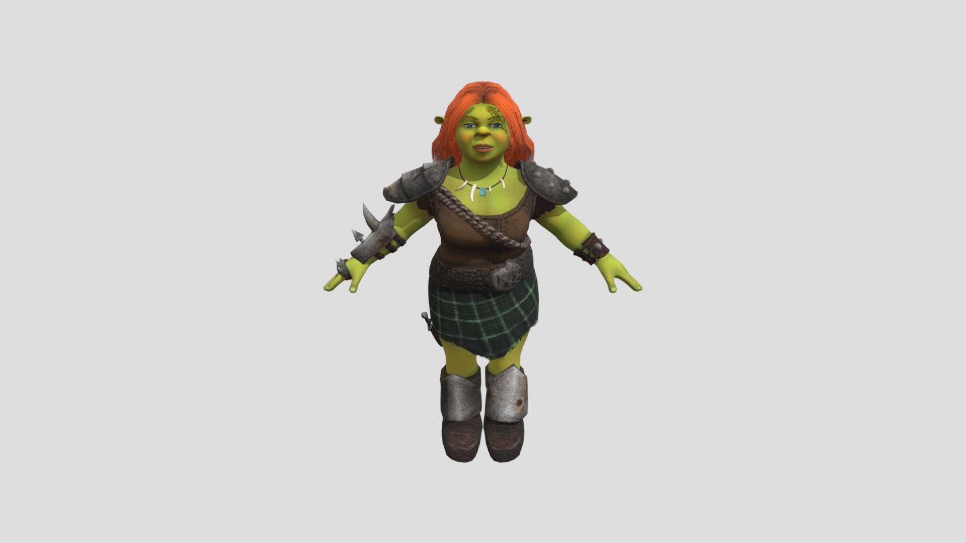 Shrek Forever After - Fiona - Download Free 3D model by Neut2000 ...