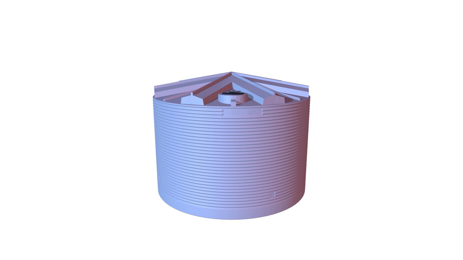 It32000 Tank Assembly — Sketchfab embed 3D viewer
