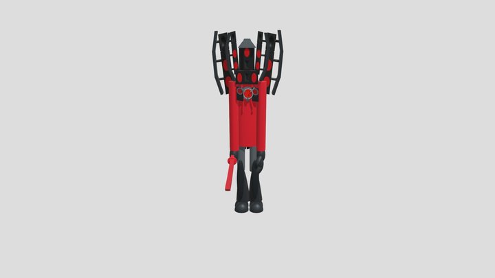 Titan Speakerman 3.0 3D Model