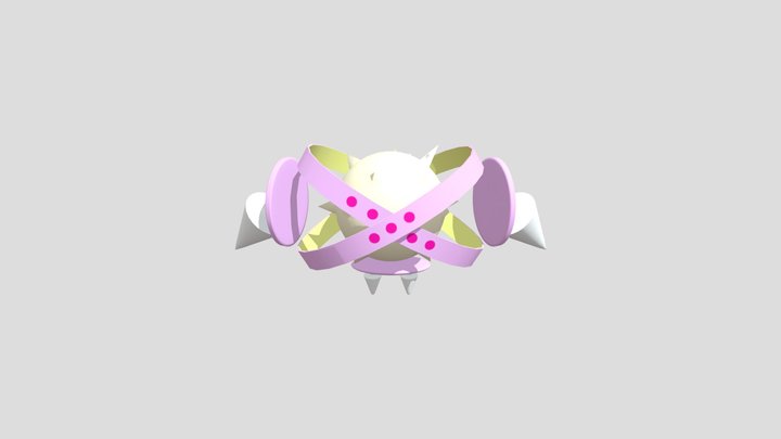 Regieternal 3D Model