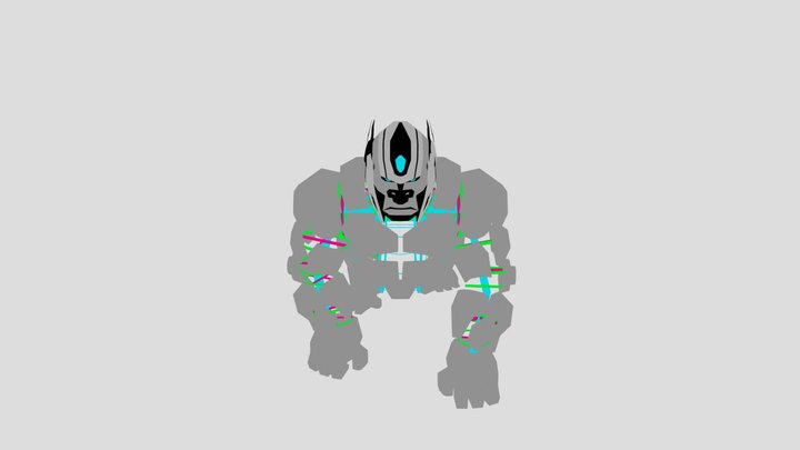 gorila 3D Model