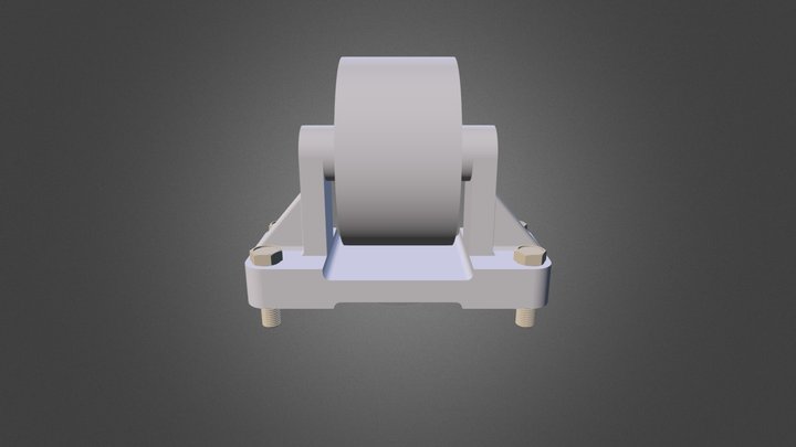 Roller Brace 3D Model