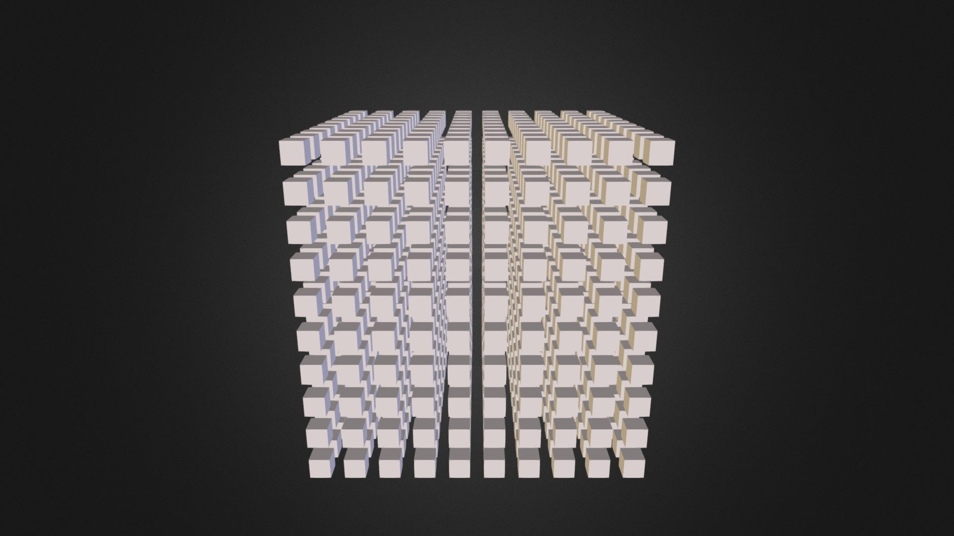 Colored Cubes - 3D model by alan.sketches [6a37f9d] - Sketchfab