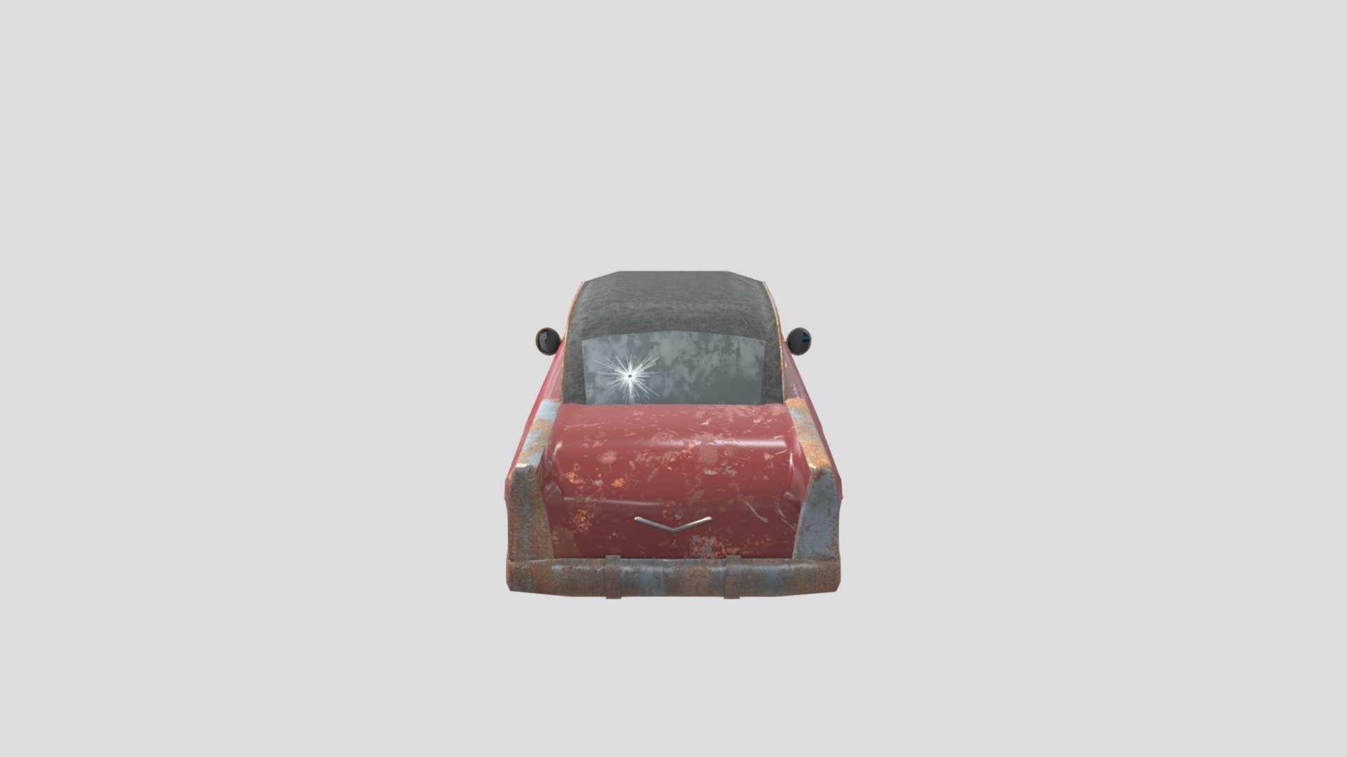 Rusted Chevy Bel-Air