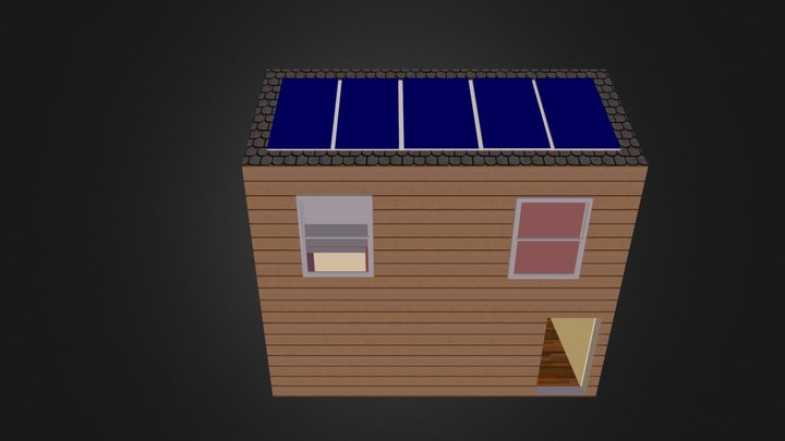 tiny house 3D Model