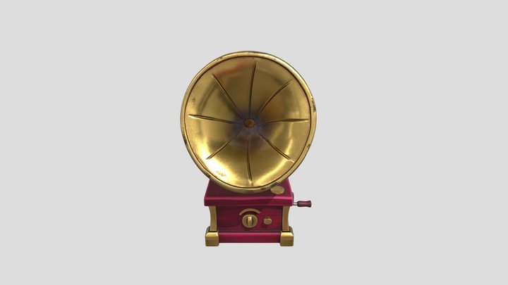 Crimson Gramophone