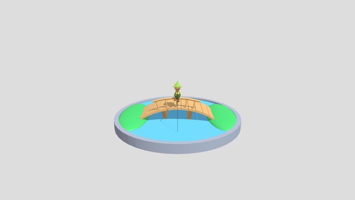 GeometricCharacher - Intro til 3D 3D Model
