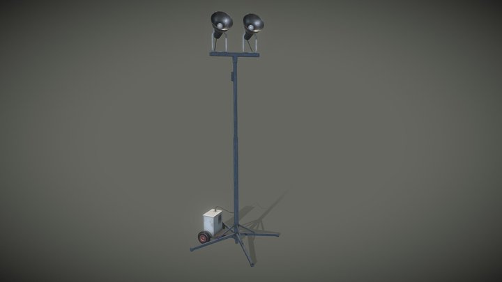 Light 3D Model