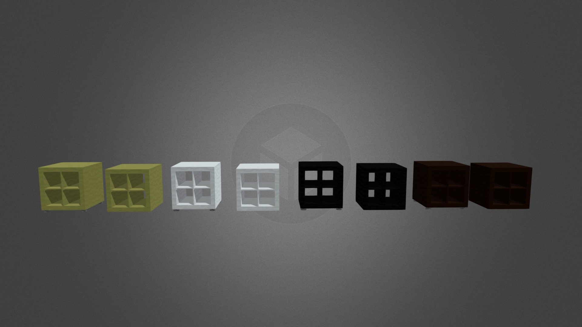 Mobles cubics