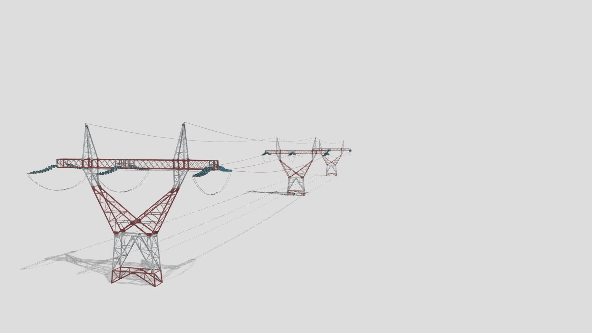 Electricity Pole 22 — Sketchfab embed 3D viewer