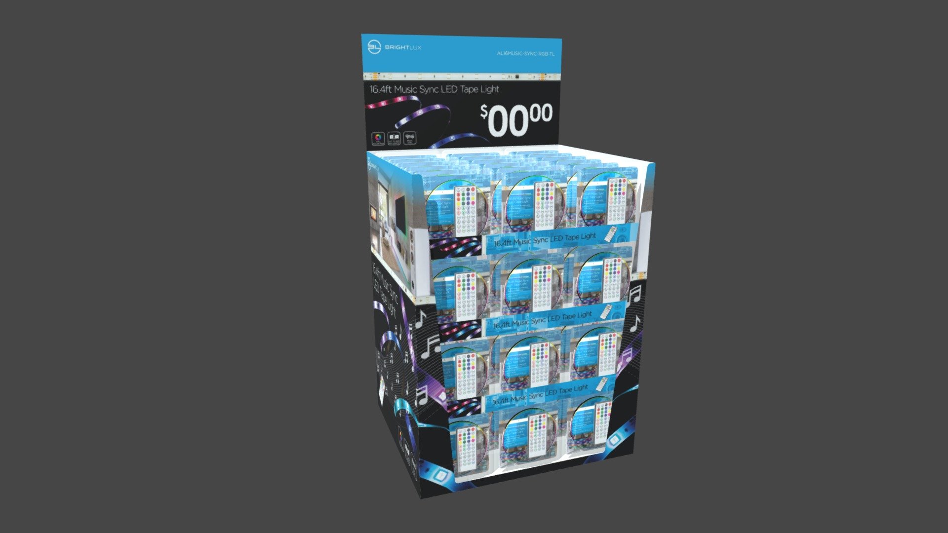 Music TL_Quarter Pallet_Model
