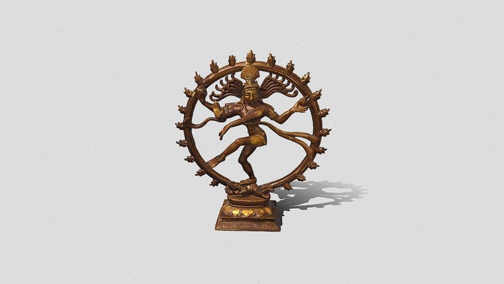 ZEM386_ Double_ Chola 3D Model