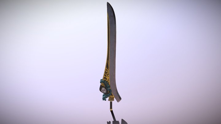 Sword_1 from Weapon Collection Set Vol_1 3D Model