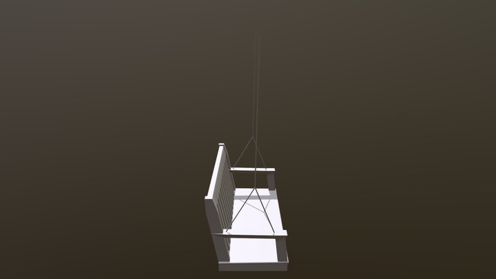 Porch Swing 3D Model