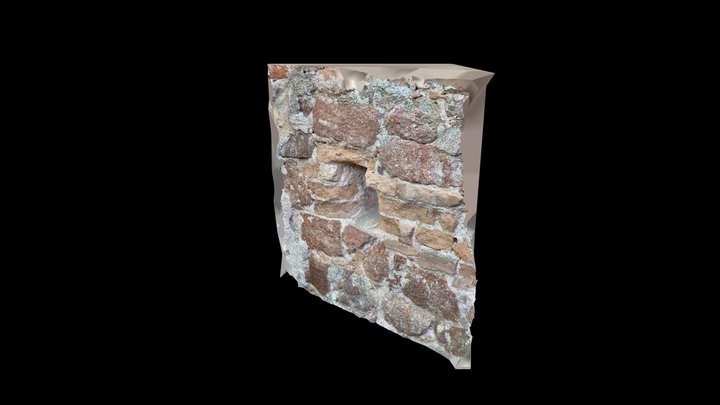 medieval wall 3D Model