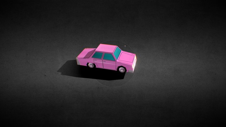 Homers car 3D Model