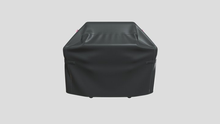 Grillman 52 Export 3D Model