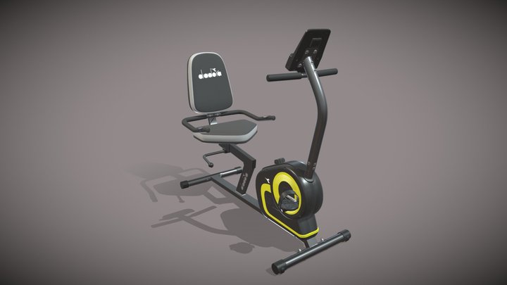 Excercise bike 3D Model