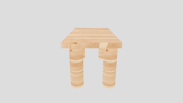 Table 3D Model