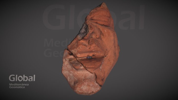 mascara 3D Model