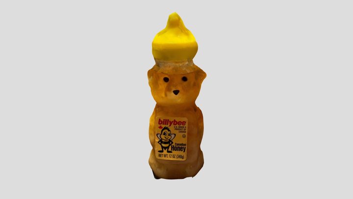 Honey bear 3D Model